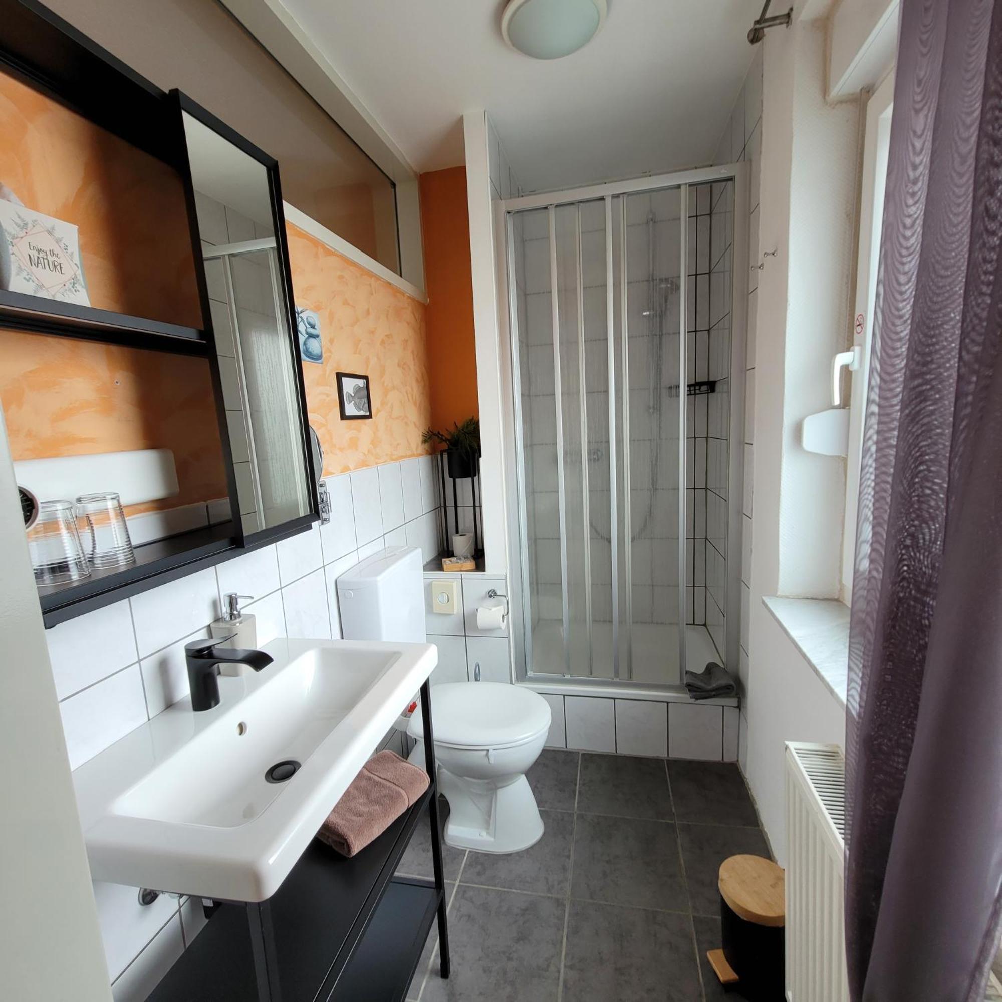 Апартаменты Gaestehaus Dahmen Штольберг Экстерьер фото