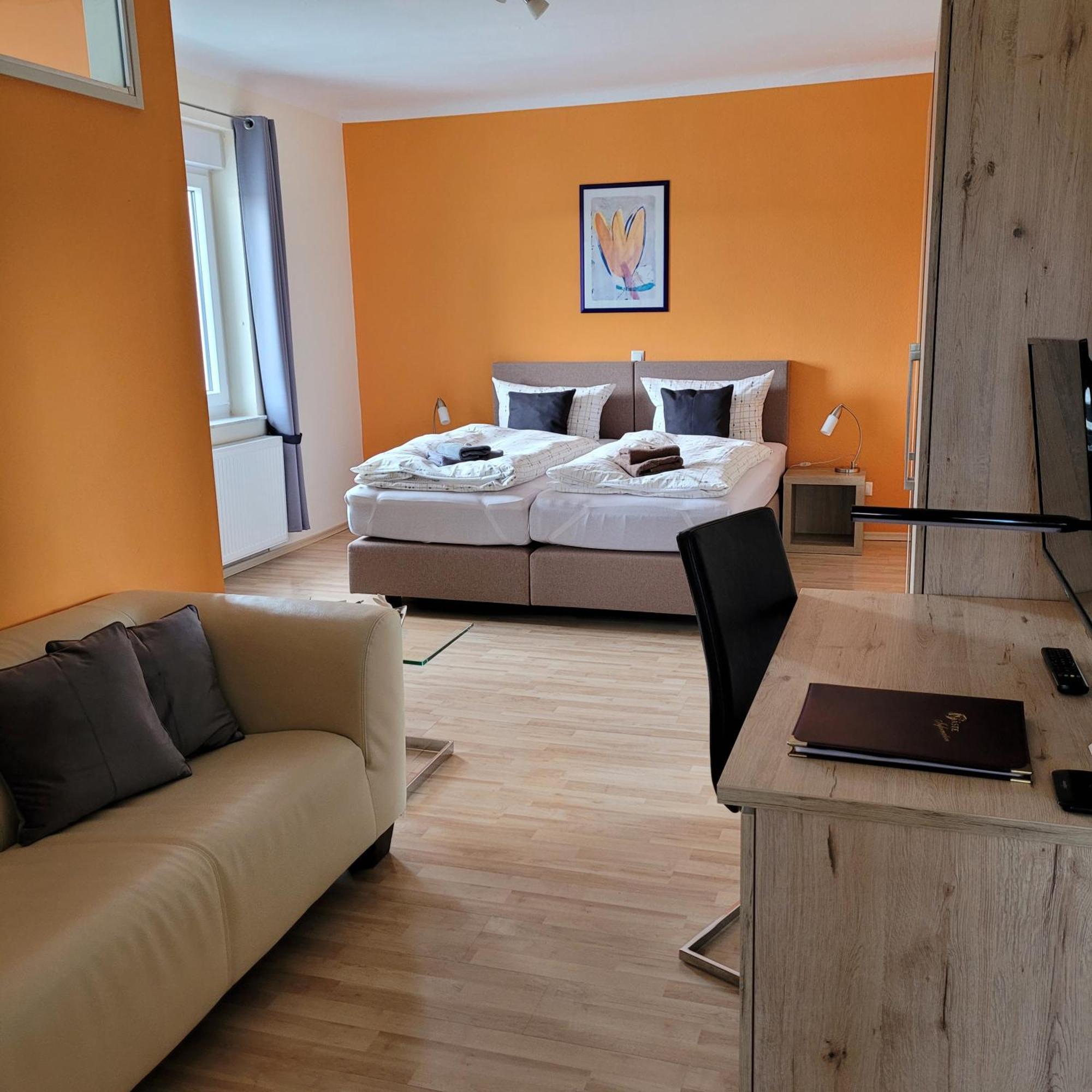 Апартаменты Gaestehaus Dahmen Штольберг Экстерьер фото